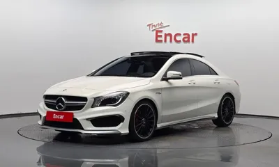 Mercedes-Benz CLA-Class · 2015 год