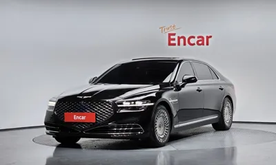 Genesis G90 · 2019 год