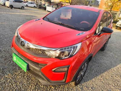 BYD Yuan · 2017 год