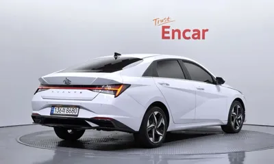 Hyundai Avante 2023, 93830 км, за 12312.71 USD