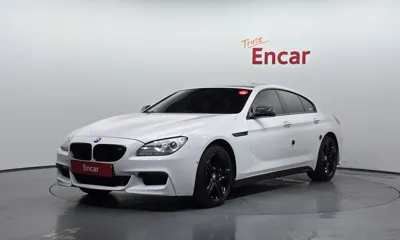 BMW 6-Series · 2014 год