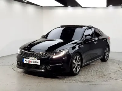Kia K5 · 2016 год