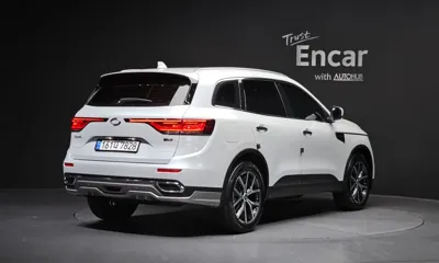 Renault-KoreaSamsung QM6 2021, 45491 км, за 21136.93 USD