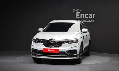 Renault-KoreaSamsung QM6 2021, 45491 км, за 21136.93 USD