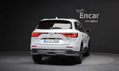 Renault-KoreaSamsung QM6 2021, 45491 км, за 21136.93 USD