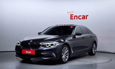 BMW 5-Series · 2019 год