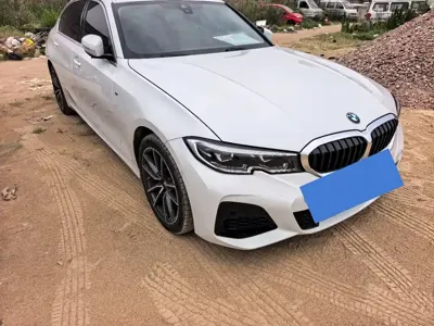 BMW 3 Series 2021, 65000 км, за 17627.67 USD