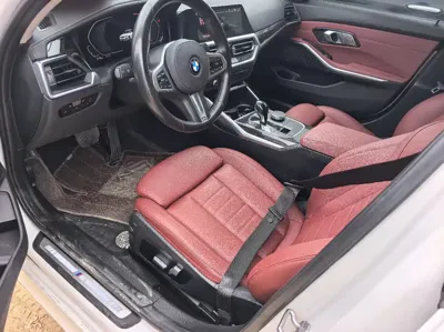 BMW 3 Series 2021, 65000 км, за 17627.67 USD