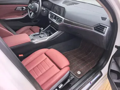 BMW 3 Series 2021, 65000 км, за 17627.67 USD - фото 9