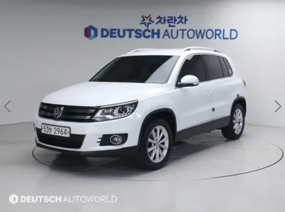 Volkswagen Tiguan · 2015 год