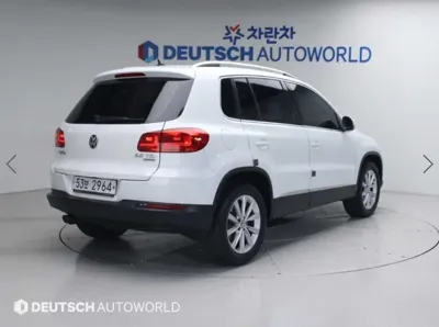 Volkswagen Tiguan 2015, 145352 км, за 4095.43 USD