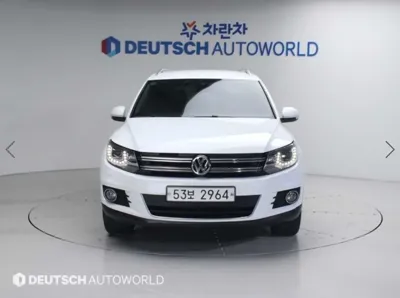 Volkswagen Tiguan 2015, 145352 км, за 4095.43 USD