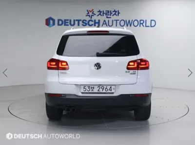 Volkswagen Tiguan 2015, 145352 км, за 4095.43 USD