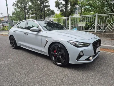 Genesis G70 2019, 121890 км, за 13159.62 USD