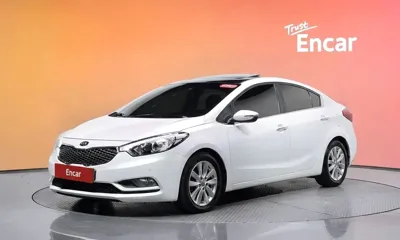 Kia K3 · 2013 год