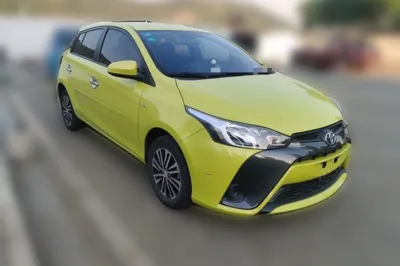 Toyota YARiS L Zhi Xuan 2016, 38600 км, за 6197 USD