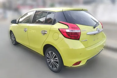 Toyota YARiS L Zhi Xuan 2016, 38600 км, за 6197 USD