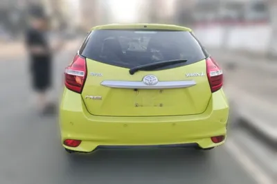 Toyota YARiS L Zhi Xuan 2016, 38600 км, за 6197 USD