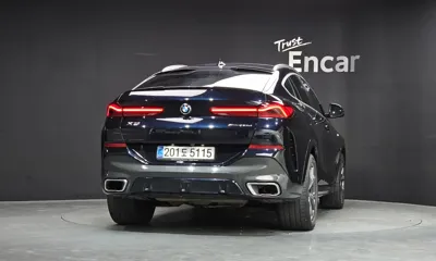 BMW X6 2021, 98798 км, за 35972.17 USD