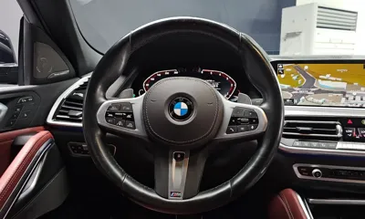 BMW X6 2021, 98798 км, за 35972.17 USD - фото 13