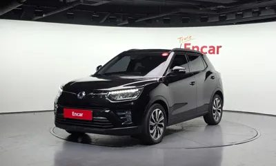 KG_Mobility_Ssangyong TIBOLI · 2020 год
