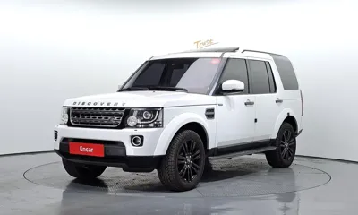 Land Rover Discovery · 2016 год