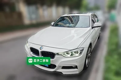 BMW 3 Series · 2017 год