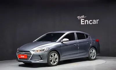 Hyundai Avante · 2017 год