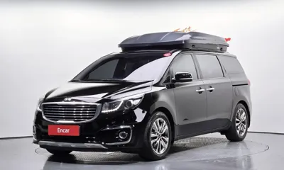 Kia Canival · 2015 год