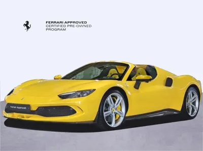Ferrari 296 · 2023 год