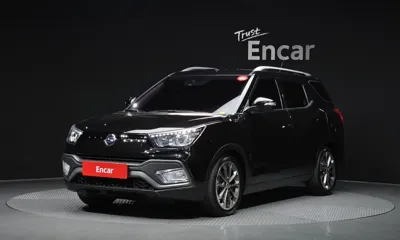 KG_Mobility_Ssangyong TIBOLI · 2017 год
