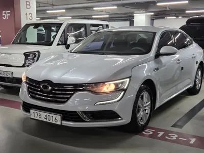 Renault-KoreaSamsung SM6 · 2017 год