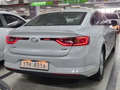 Renault-KoreaSamsung SM6 2017, 123674 км, за 3085.2 USD