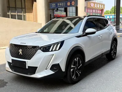 Peugeot 2008 · 2025 год