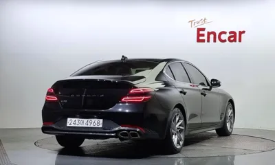 Genesis G70 2021, 86917 км, за 15764.58 USD