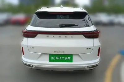 EXEED Zhuifeng 2020, 43200 км, за 7817 USD