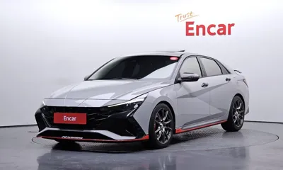Hyundai Avante · 2022 год