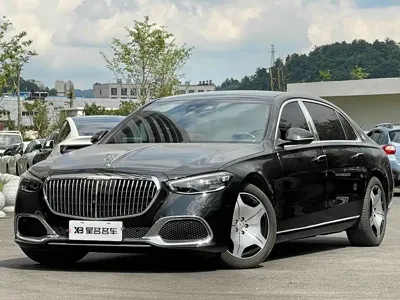 Mercedes-Benz S-Class · 2024 год