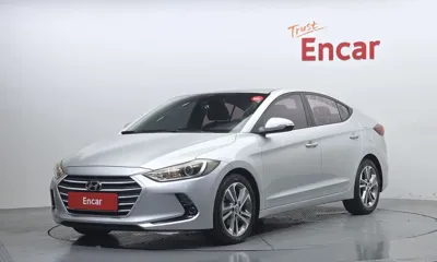 Hyundai Avante · 2018 год