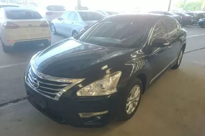 Nissan Teana · 2013 год