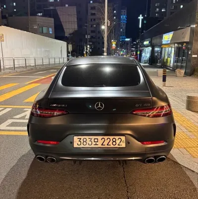 Mercedes-Benz AMG GT 2019, 104000 км, за 33705.73 USD