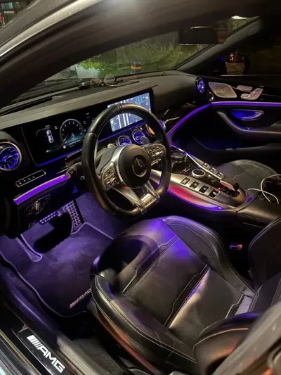 Mercedes-Benz AMG GT 2019, 104000 км, за 33705.73 USD
