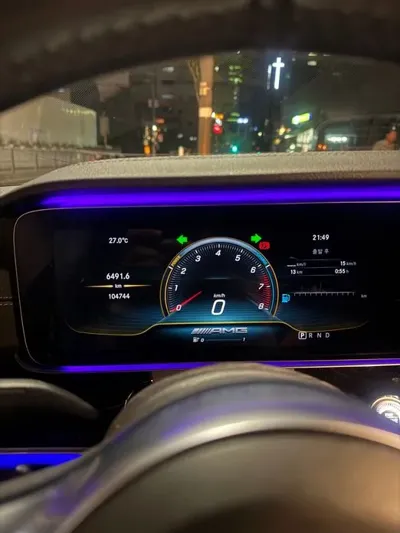 Mercedes-Benz AMG GT 2019, 104000 км, за 33705.73 USD - фото 7