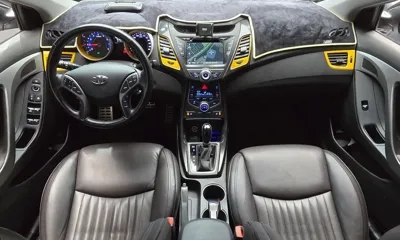 Hyundai Avante 2016, 121924 км, за 4037.25 USD - фото 7