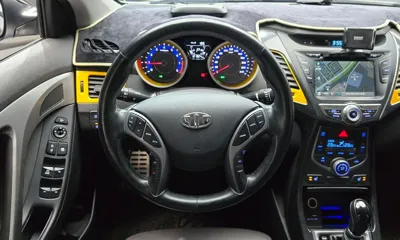 Hyundai Avante 2016, 121924 км, за 4037.25 USD - фото 12