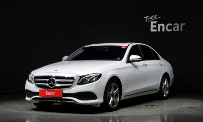 Mercedes-Benz E-Class · 2018 год