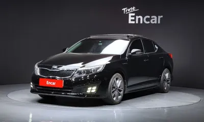 Kia K5 · 2014 год