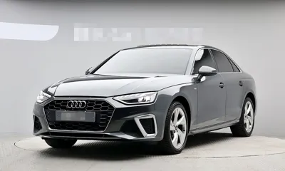 Audi A4 · 2021 год
