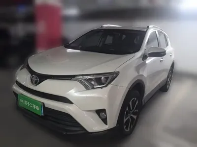 Toyota RAV4 · 2019 год