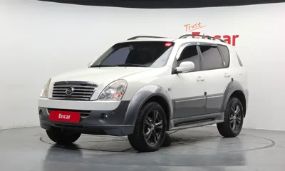 KG_Mobility_Ssangyong Rexton · 2012 год